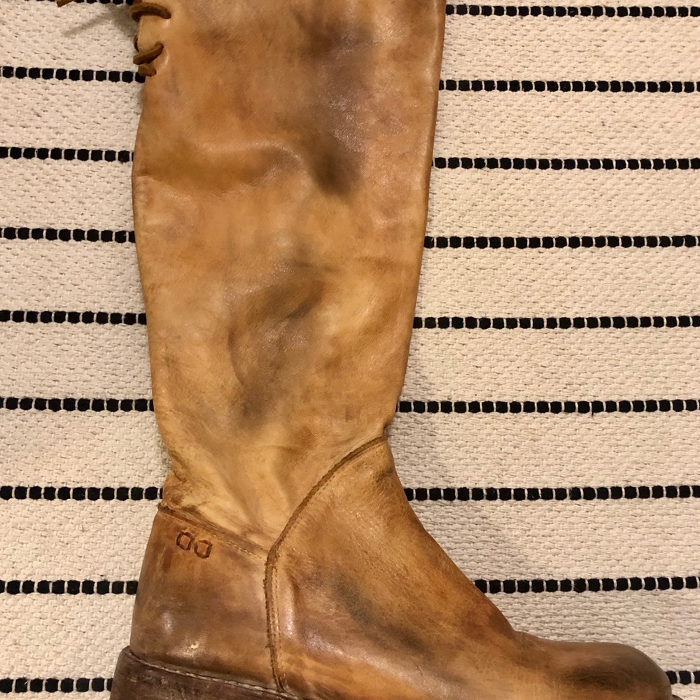 FreePeople | Brown Leather Boots